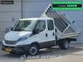 Iveco Daily 35C21 3-Zijdige Kipper Dubbel Cabine 210PK 3.0L Du Wit - thumbnail 1