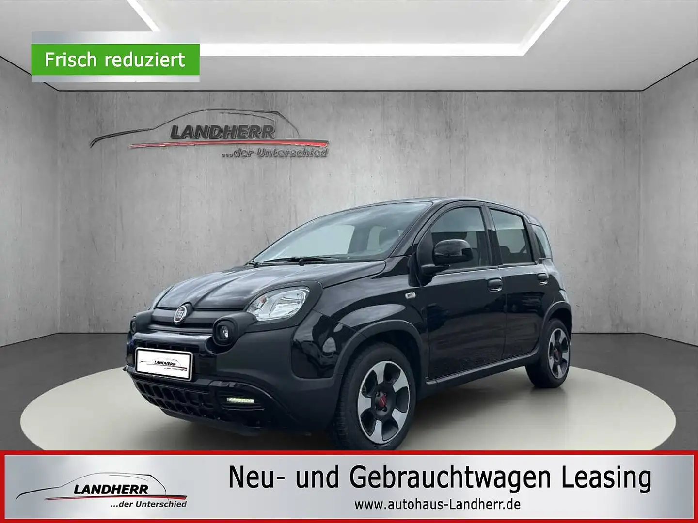 Fiat Panda City Cross  //Klimaanlge/Nebelscheinwerfer Schwarz - 1