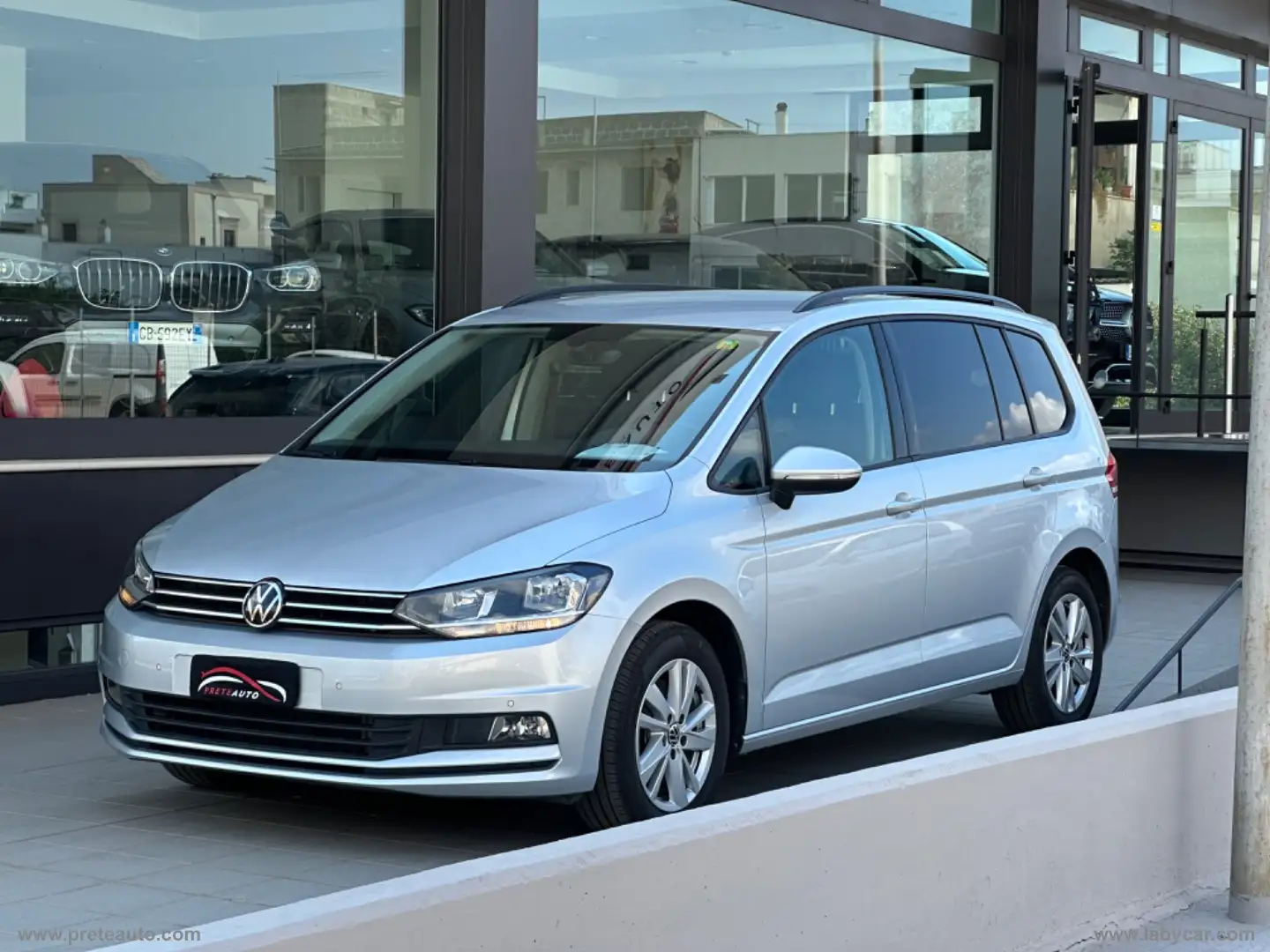 Volkswagen Touran 2.0 TDI 150 CV DSG Business BMT Grey - 1