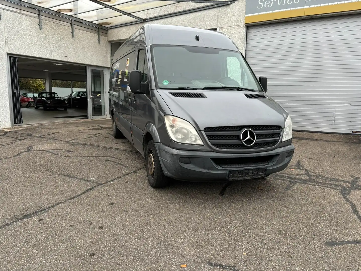 Mercedes-Benz Sprinter II Kasten 316 CDI TÜV Standheizung Grigio - 2