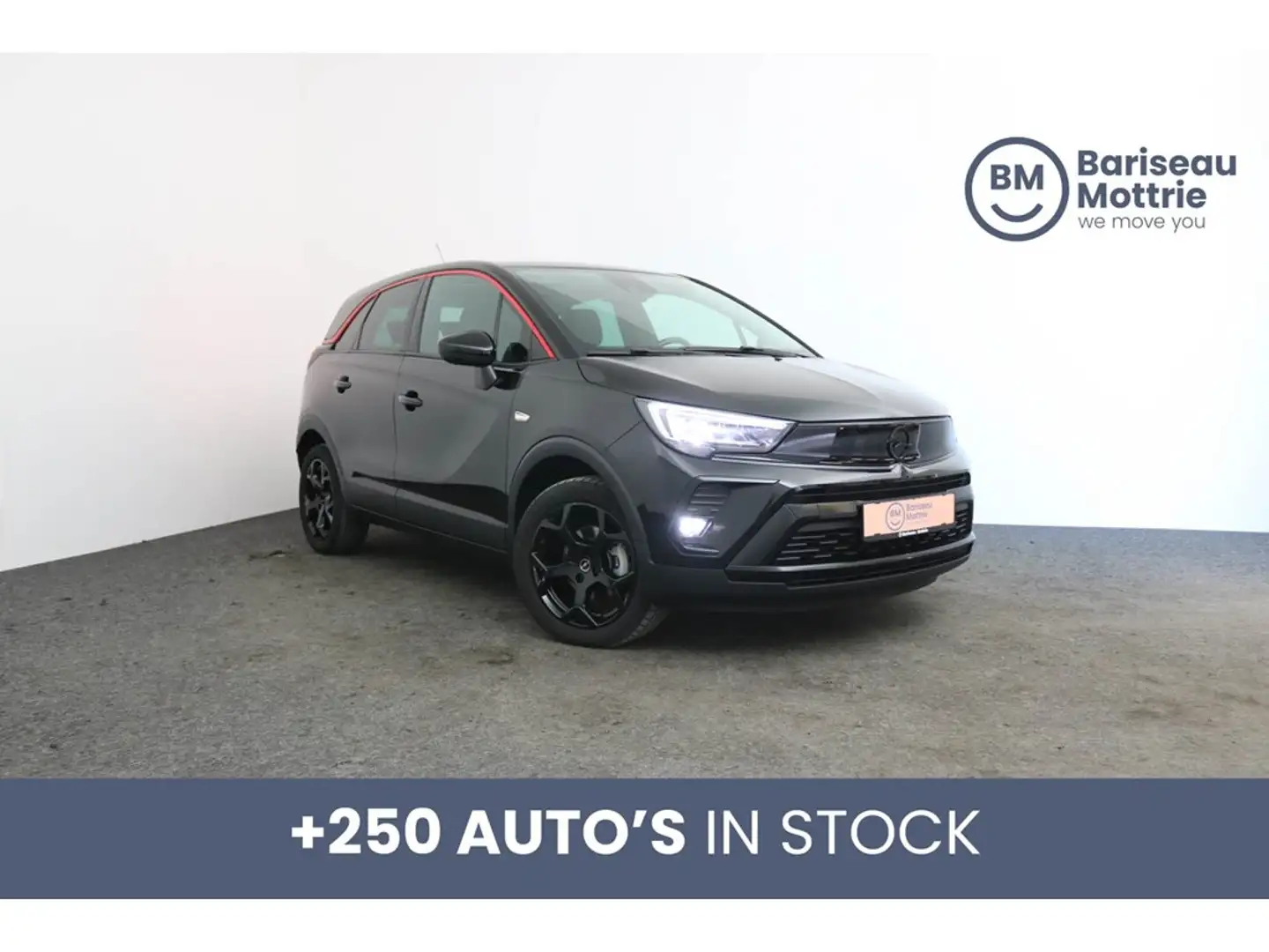 Opel Crossland 1.2 TURBO GS-LINE *BTW AFTREKBAAR*GPS*CARPLAY*DAB* Nero - 1