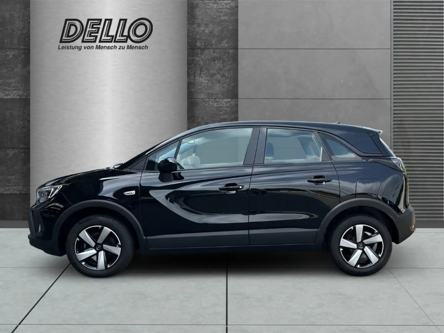 Opel Crossland Enjoy 1.2T LED Apple CarPlay RFK DAB SHZ LenkradHZ Schwarz - 2