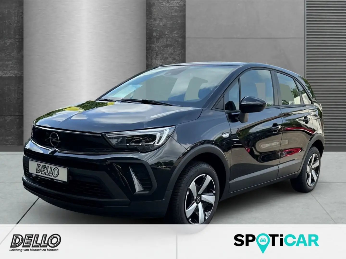 Opel Crossland Enjoy 1.2T LED Apple CarPlay RFK DAB SHZ LenkradHZ Schwarz - 1