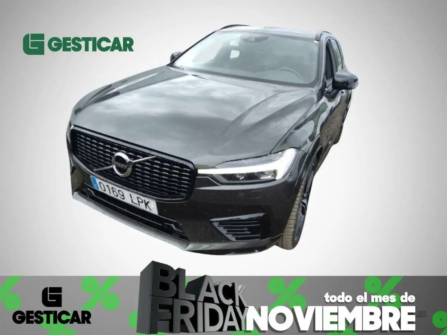 Volvo XC60 2.0 T6 AWD RECHARGE R-DESIGN  340CV Gris - 1