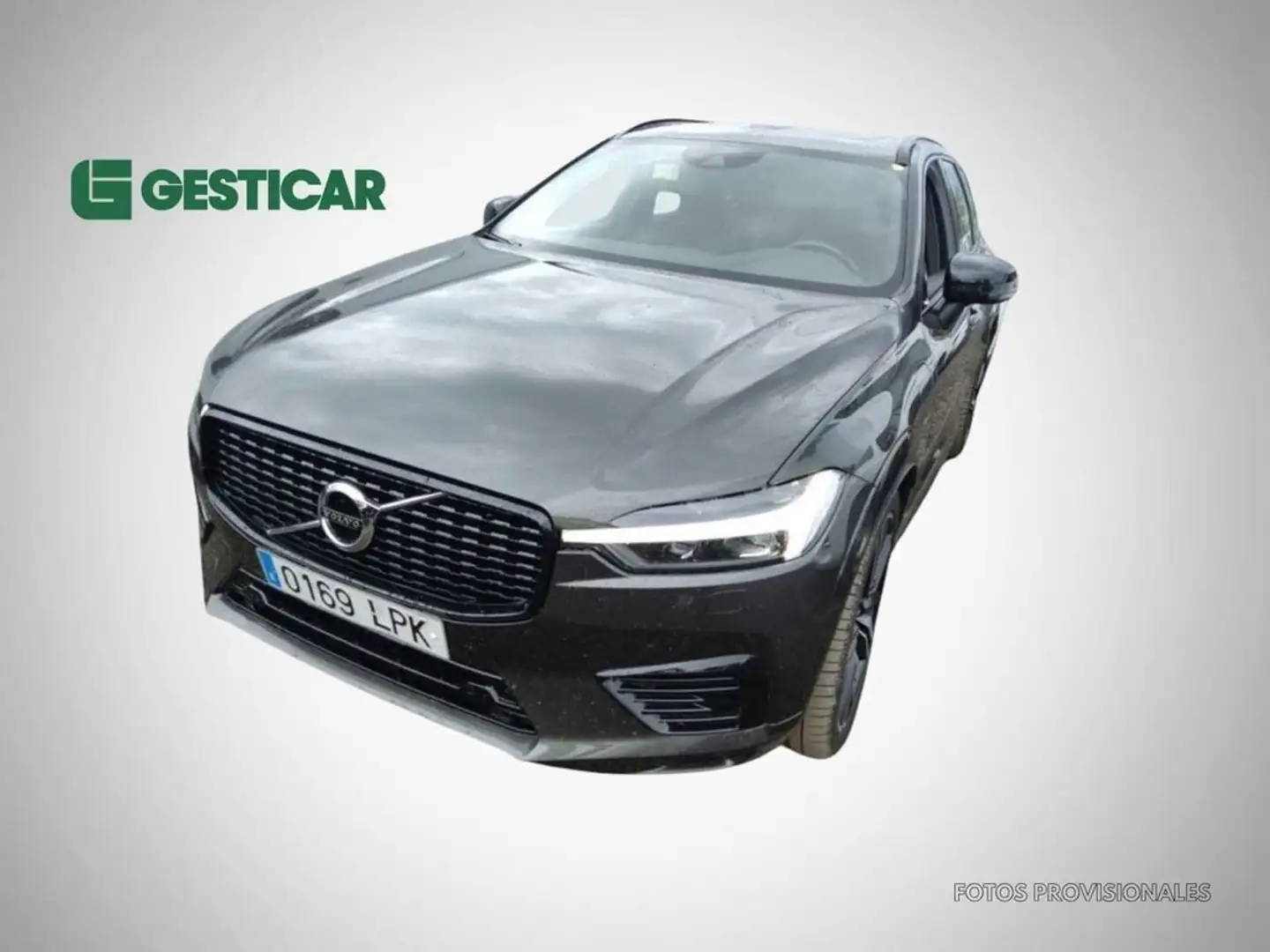Volvo XC60 2.0 T6 AWD RECHARGE R-DESIGN  340CV Gris - 2