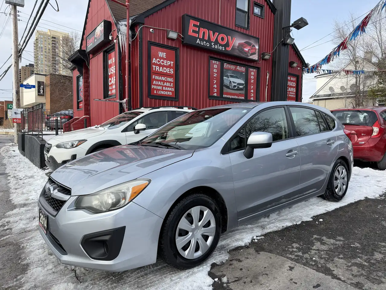 2014 Subaru Impreza