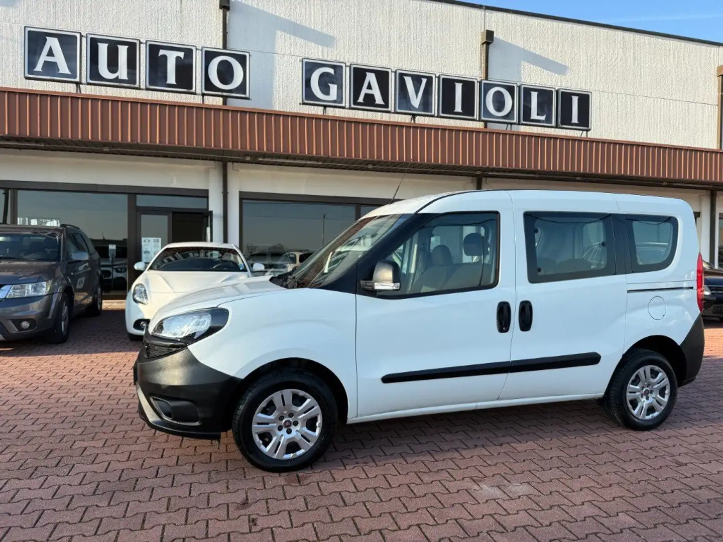 Fiat Doblo Fiat Doblo N1 Autocarro 5posti E.6 Bianco - 2