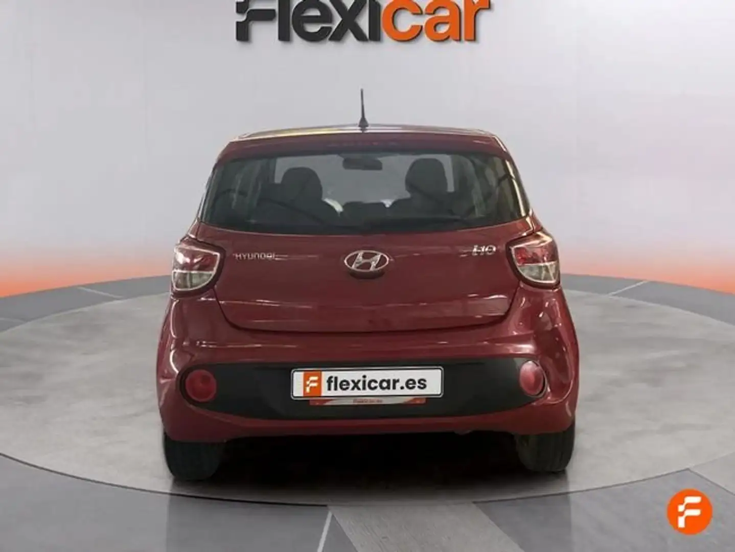 Hyundai i10 1.0 MPI Klass Rojo - 2