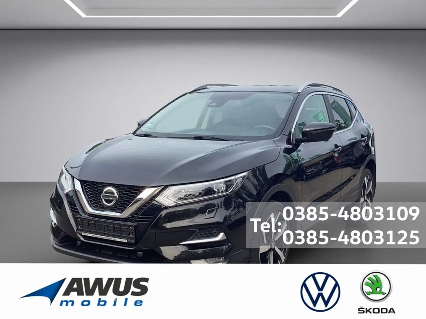 Nissan Qashqai 1.3DIG-T Automatik Tekna Noir - 1