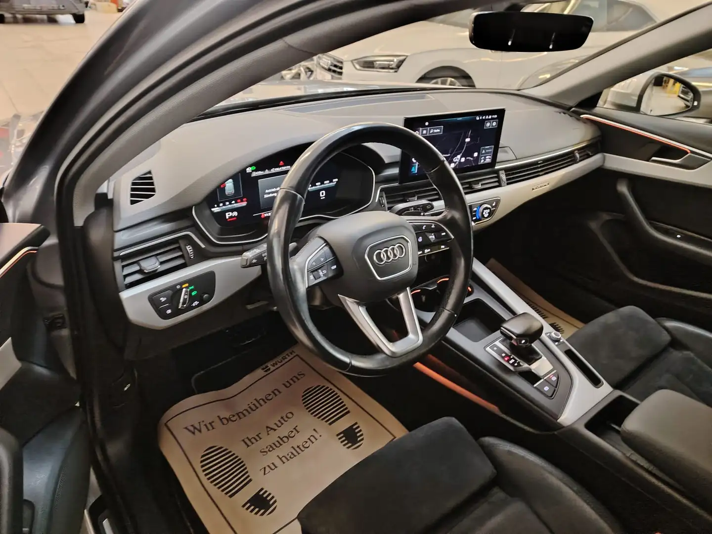 Audi A4 allroad A4 All Qu MATRIXMMI Navi,Sportsitze,AHK,Virtual C. Silber - 1