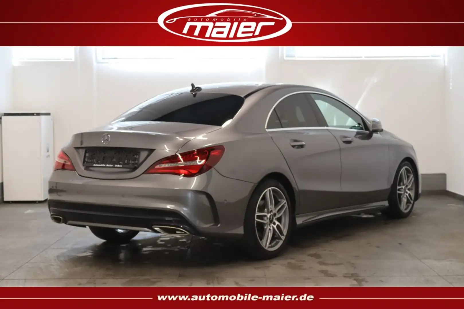 Mercedes-Benz CLA 200 Limo AMG Line DCT-Navi-LED-Kamera-Tempo Gris - 2
