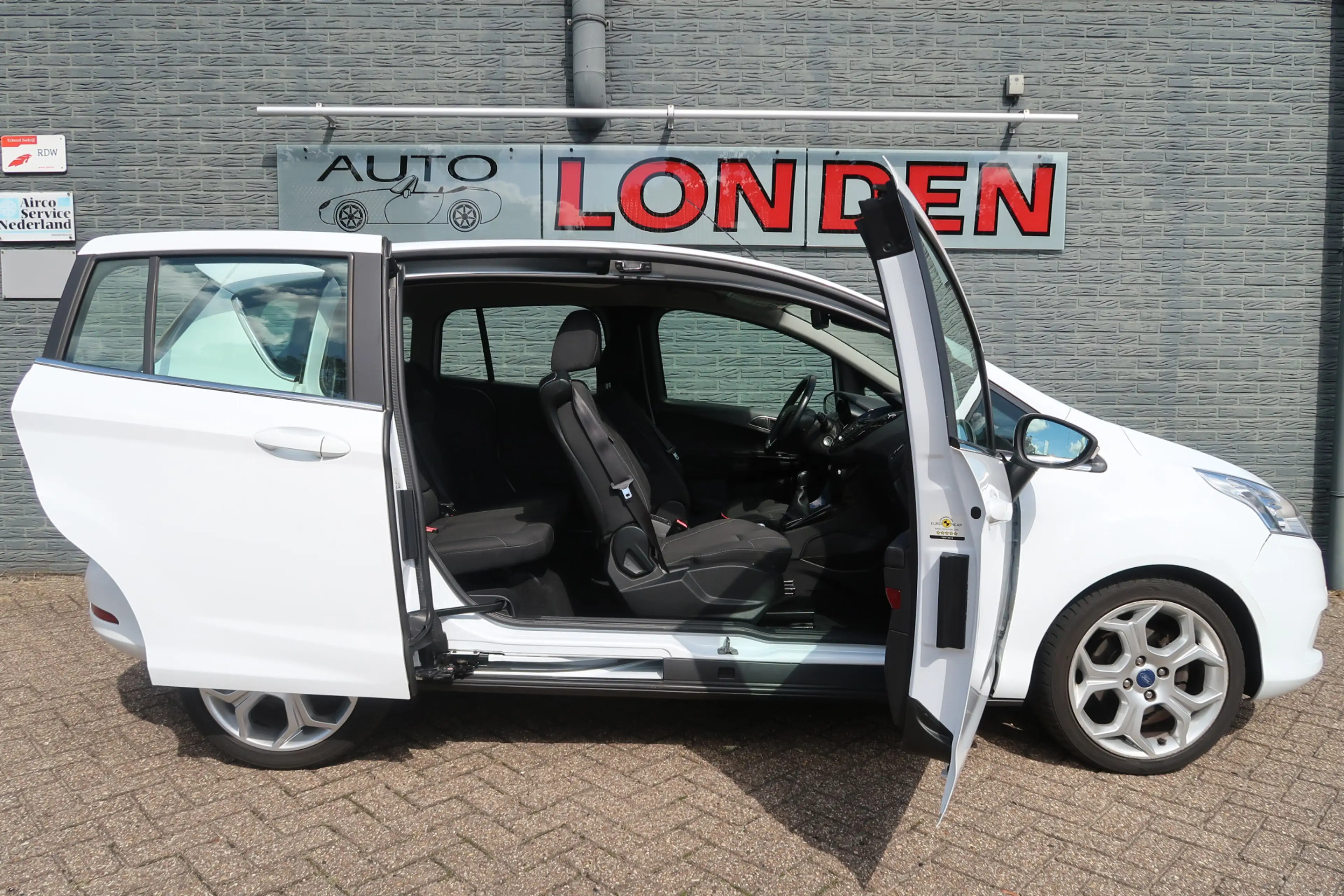 Ford B-Max 1.0 EcoBoost Titanium Bij ons bedrijf in onderhoud — photo 34