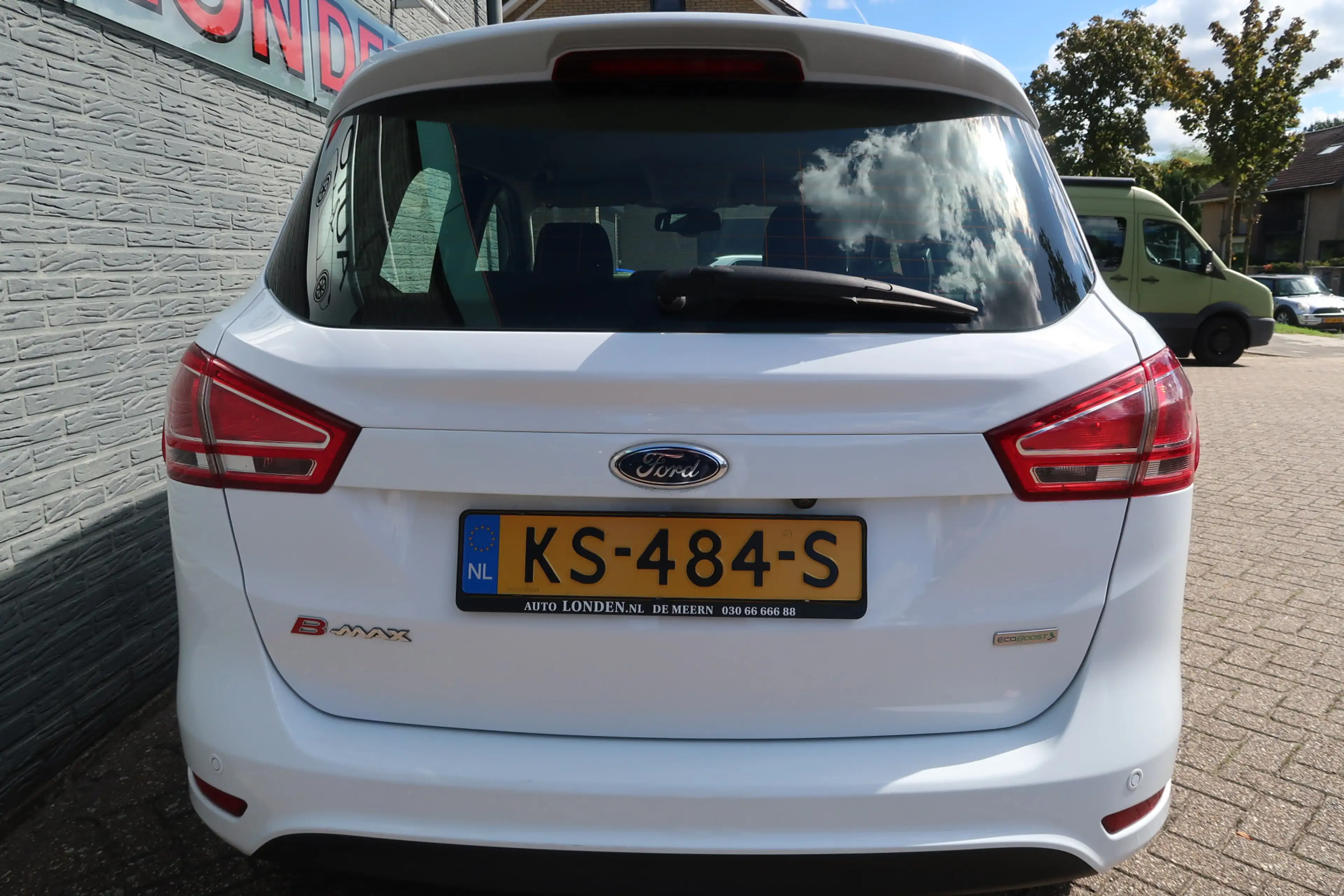 Ford B-Max 1.0 EcoBoost Titanium Bij ons bedrijf in onderhoud — photo 9
