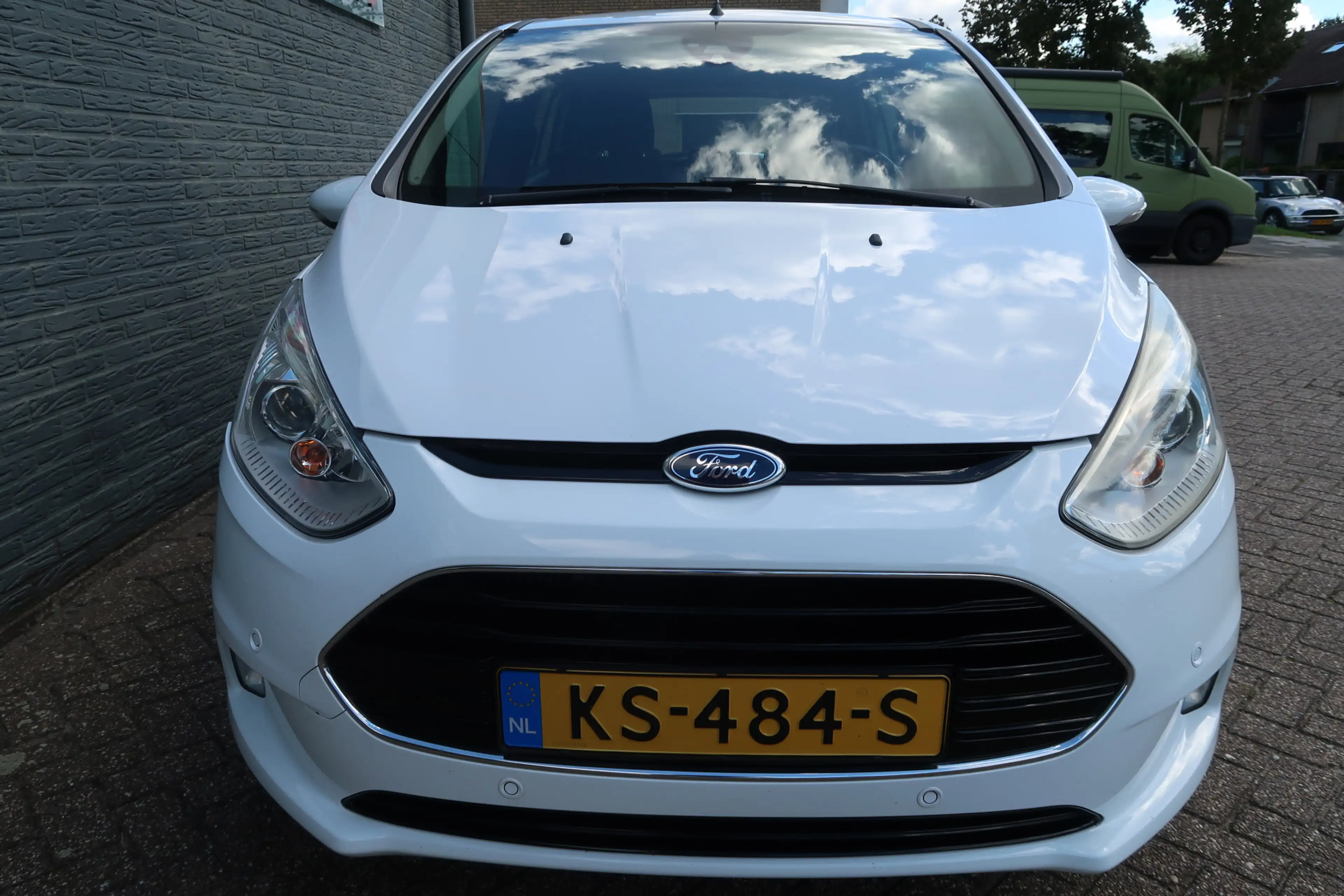 Ford B-Max 1.0 EcoBoost Titanium Bij ons bedrijf in onderhoud — photo 33