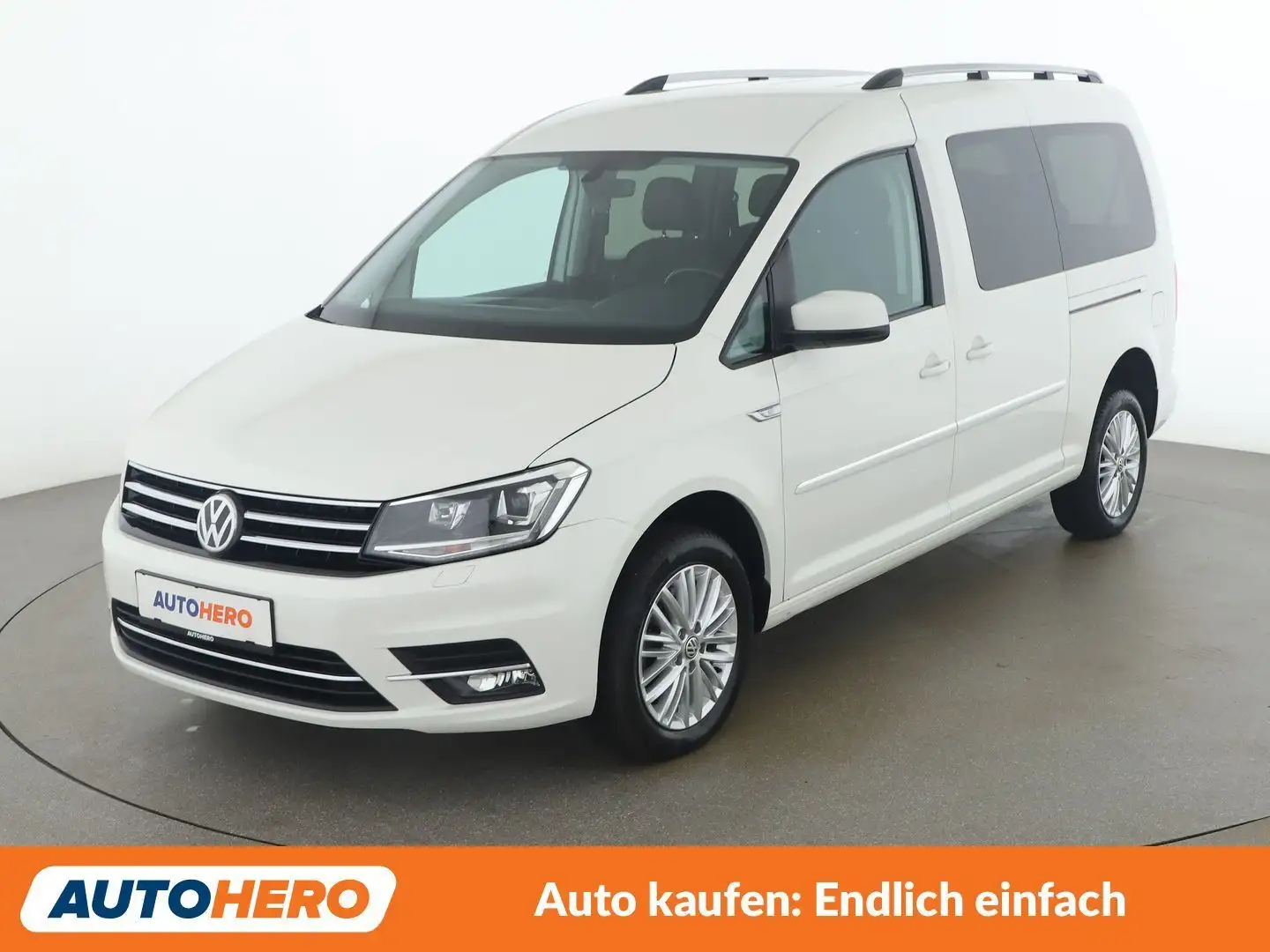 Volkswagen Caddy 2.0 TDI Maxi Highline 4Motion BlueMotion Weiß - 1