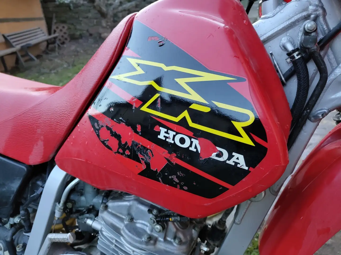 Honda XR 250 Rouge - 2