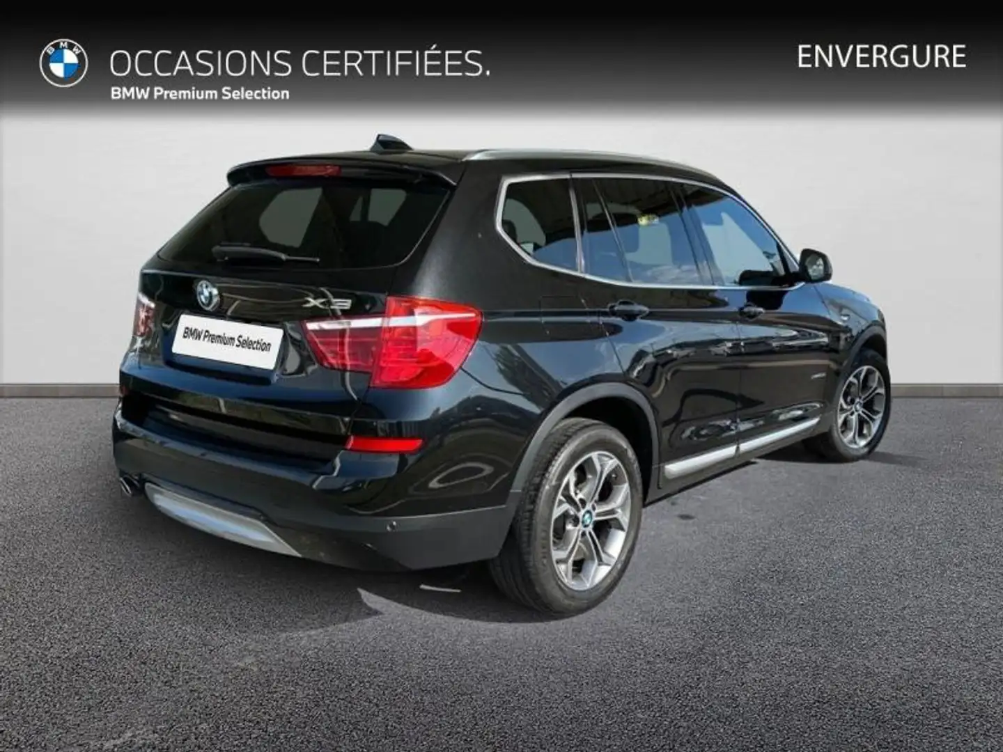 BMW X3 xDrive20dA 190ch xLine - 2