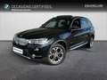 BMW X3 xDrive20dA 190ch xLine Noir - thumbnail 1