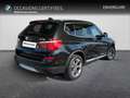 BMW X3 xDrive20dA 190ch xLine Noir - thumbnail 2