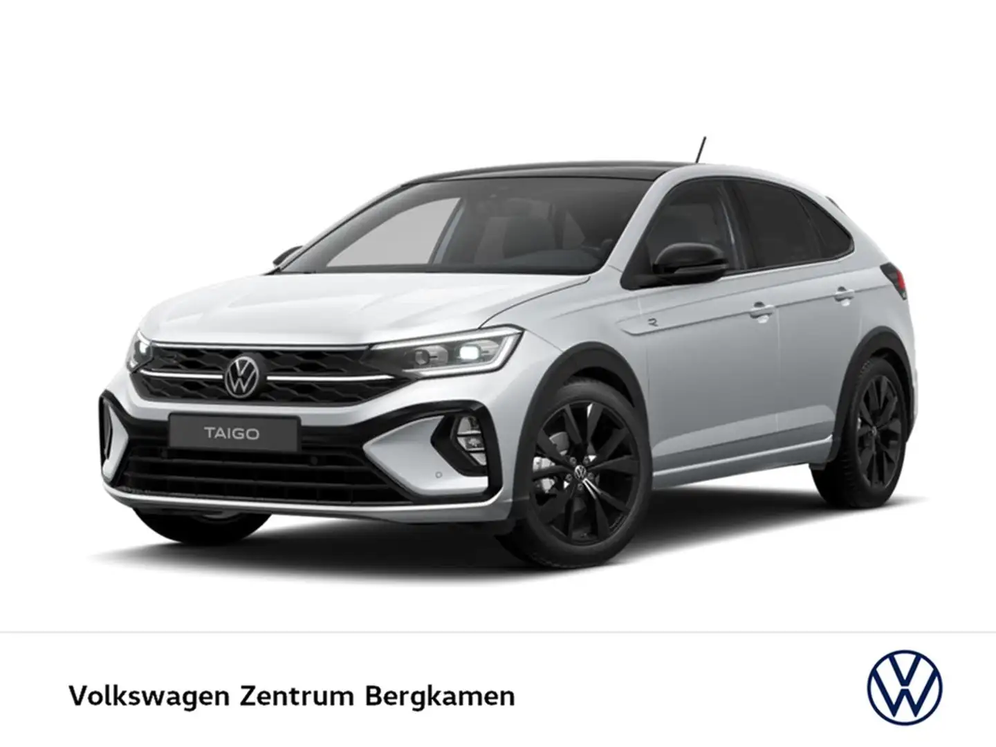 Volkswagen Taigo 1.5 R-LINE DSG BLACKSTYLE PANO CAM AHK Stříbrná - 2