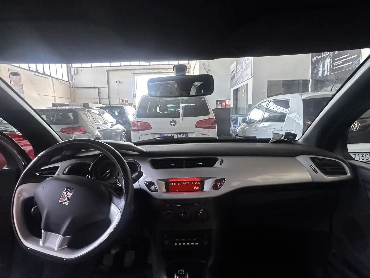 Citroen DS3 DS3 1.4 vti Chic 95cv Grigio - 2