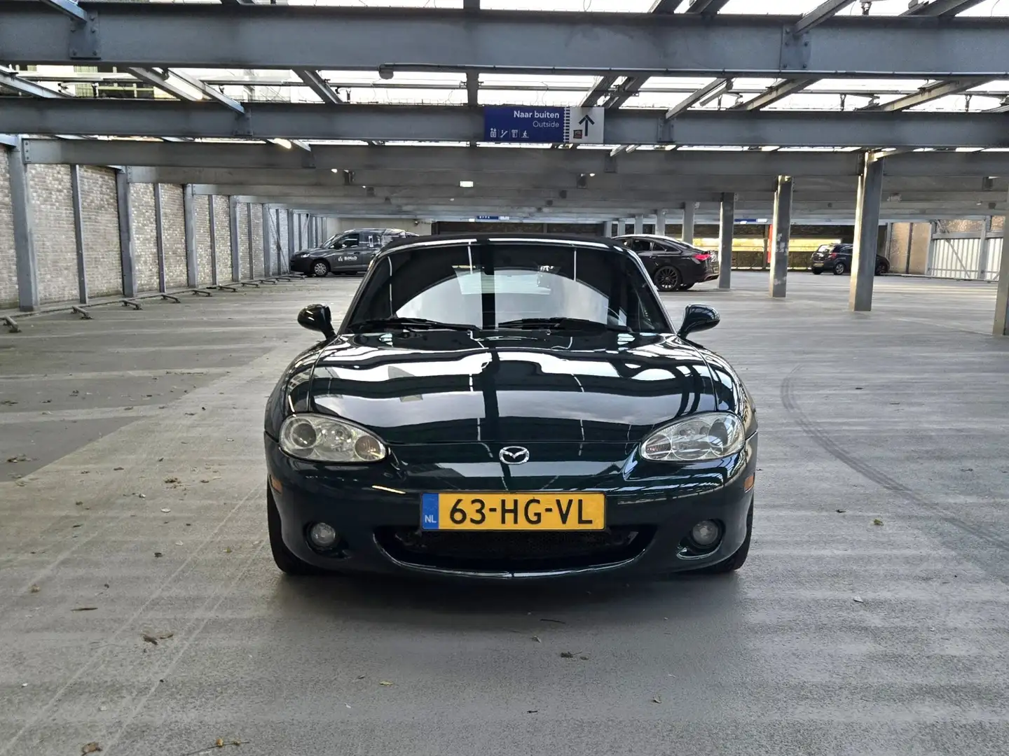 Mazda MX-5 1.8 SVT Sportive Zielony - 2