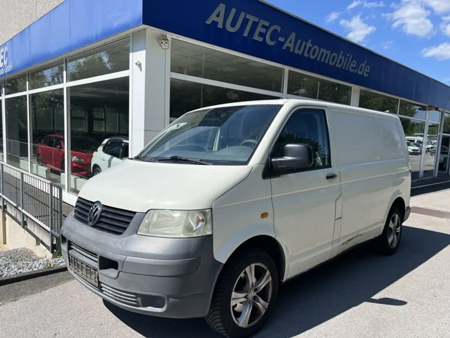 Volkswagen T5 Kasten 1.9 TDI Bianco - 1