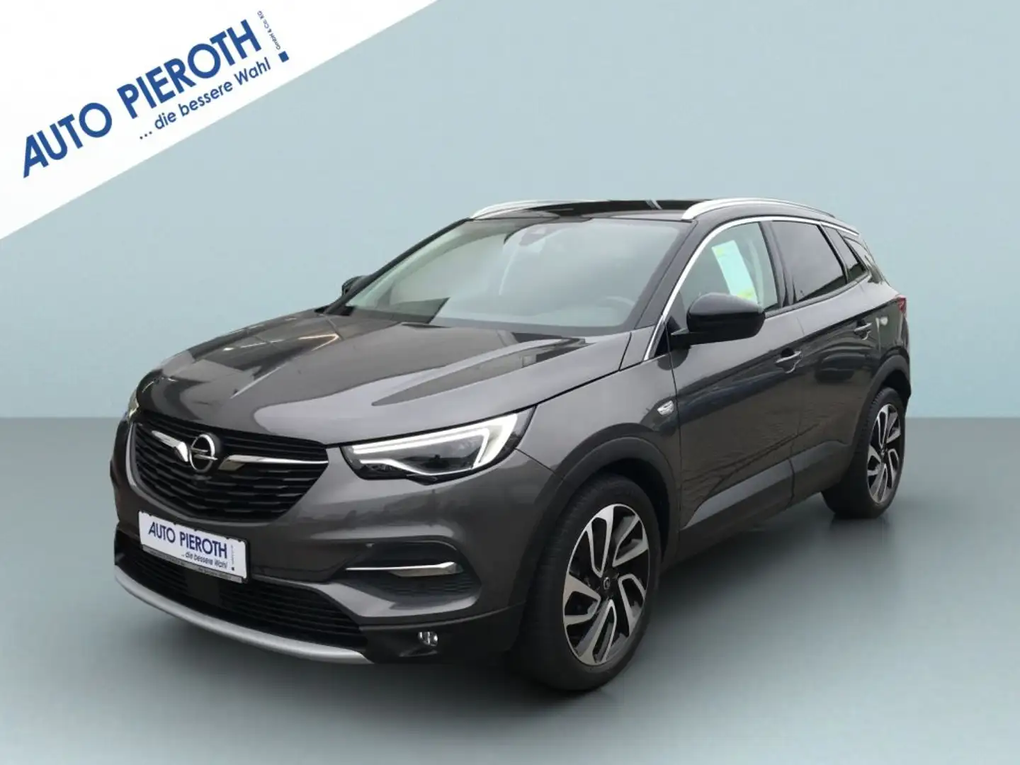 Opel Grandland X 1.2 Start/Stop Ultimate (Z) Grau - 1