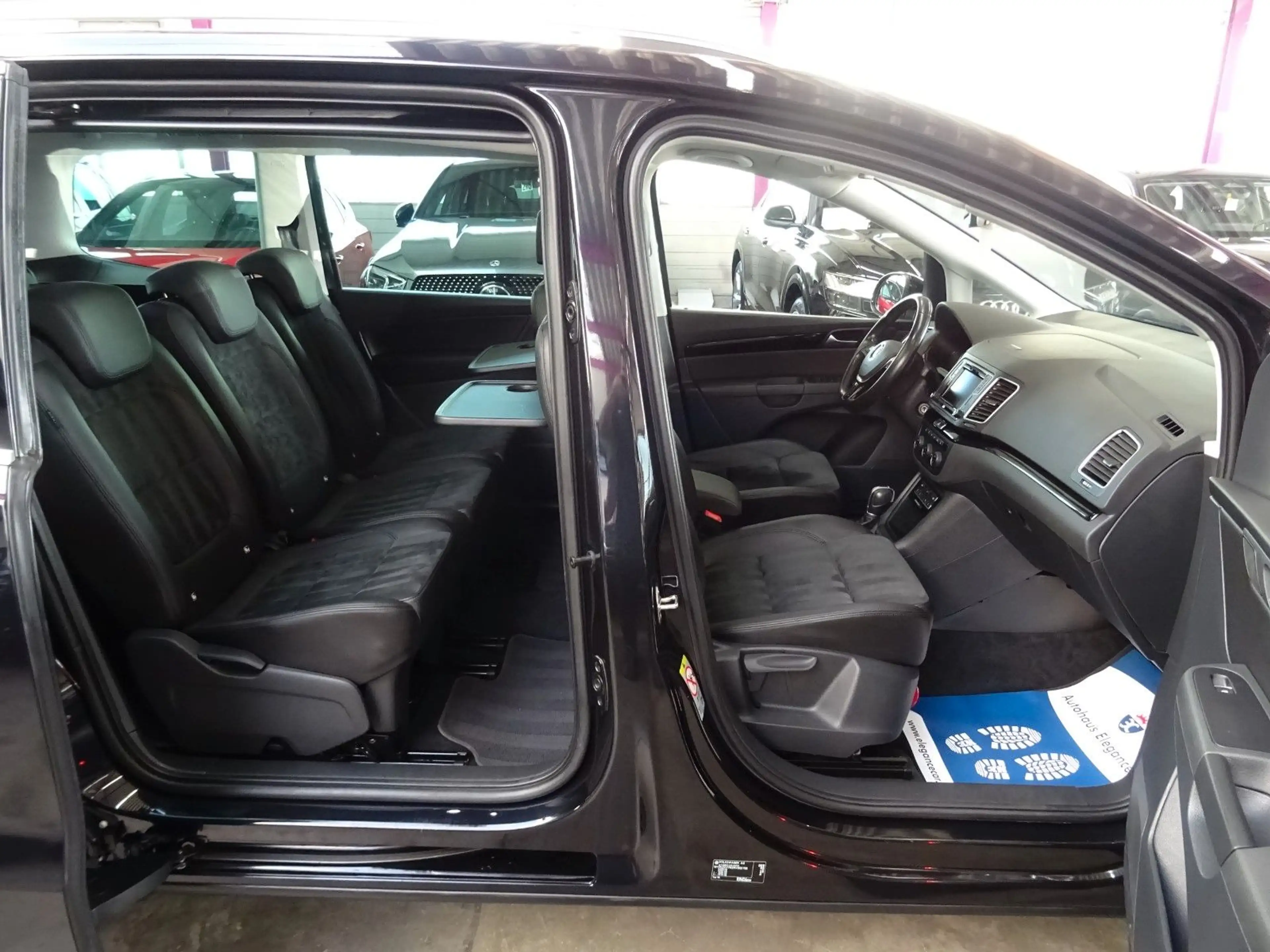 Volkswagen Sharan 1.4TSI HL.*7 SITZER*AHK*PANO*CAM*ACC*LED* — photo 11