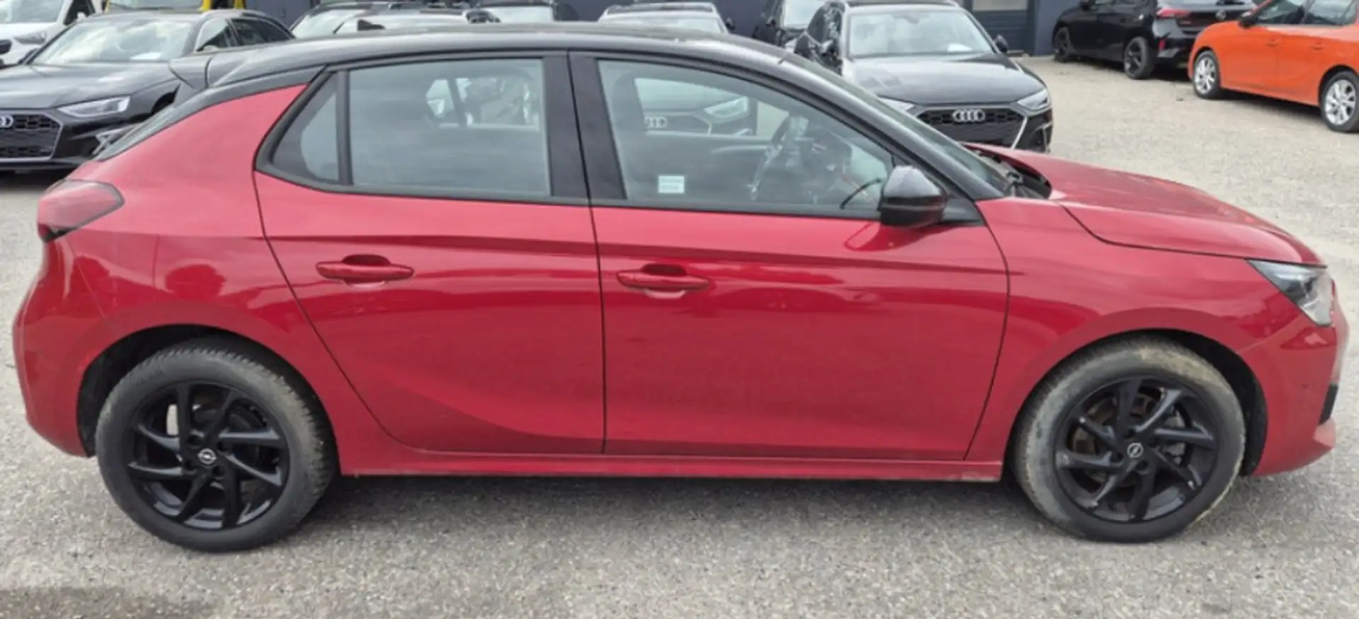 Opel Corsa 1.2 GS Line Multimedia+LED+R-Kam+DAB+PDC+ Rot - 2