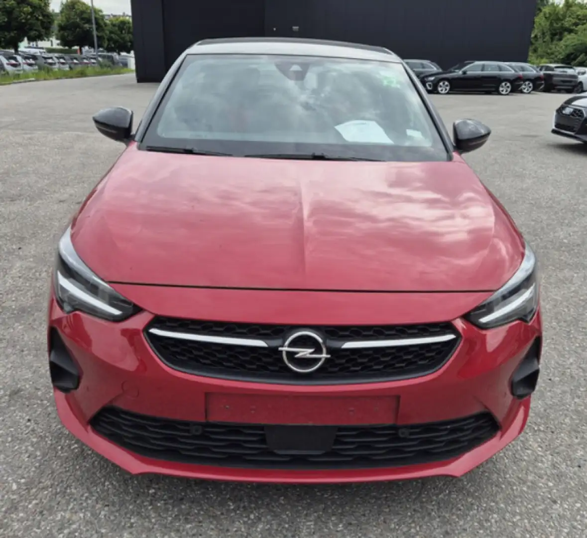 Opel Corsa 1.2 GS Line Multimedia+LED+R-Kam+DAB+PDC+ Rot - 1
