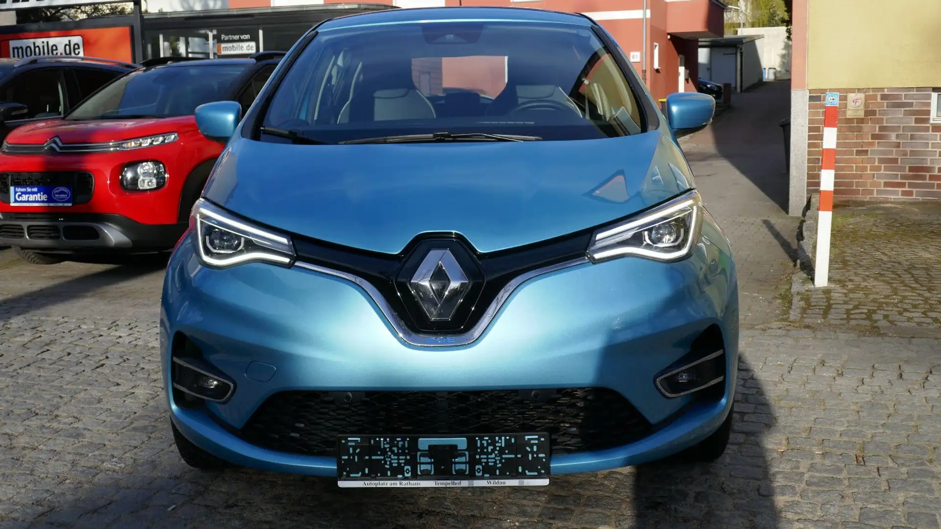 Renault ZOE Zoe Experience (Externe Batteriemiete) Blue - 2