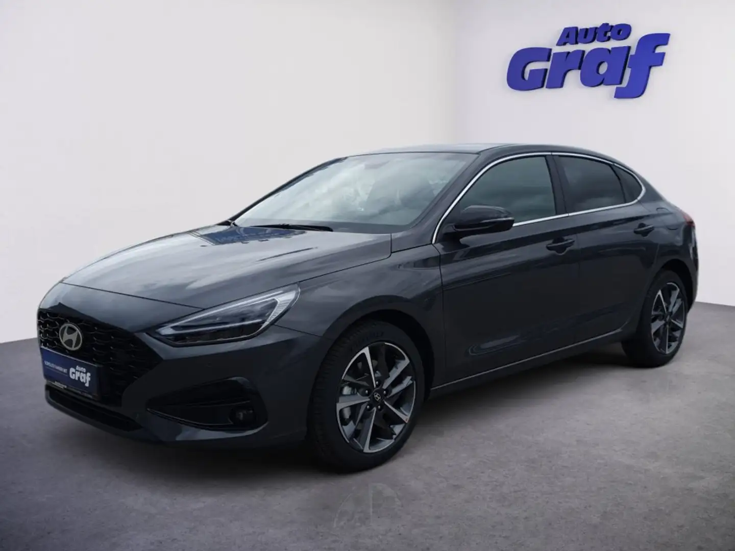 Hyundai i30 Fastback - PD GO Plus 1.5 TGDI 48V c5fu3-PP1 Gris - 1
