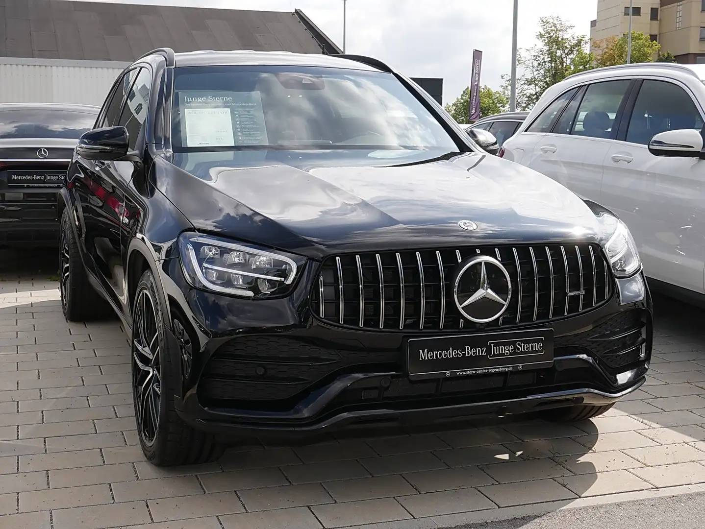 Mercedes-Benz GLC 43 AMG 4M+PerfAGA+VOLLDIGITAL+LED+EASY-PACK+ Noir - 2