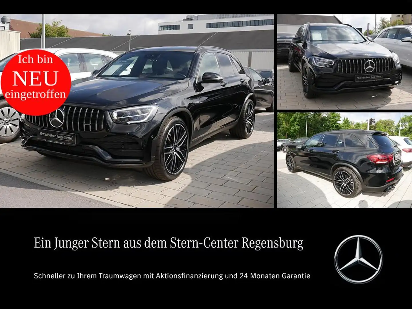 Mercedes-Benz GLC 43 AMG 4M+PerfAGA+VOLLDIGITAL+LED+EASY-PACK+ Noir - 1