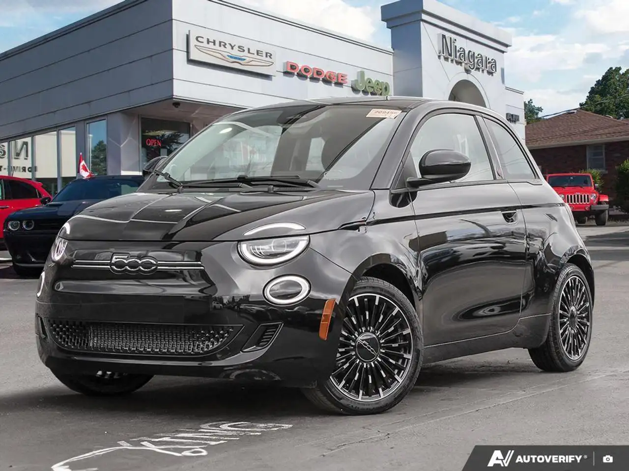 2025 Fiat 500e