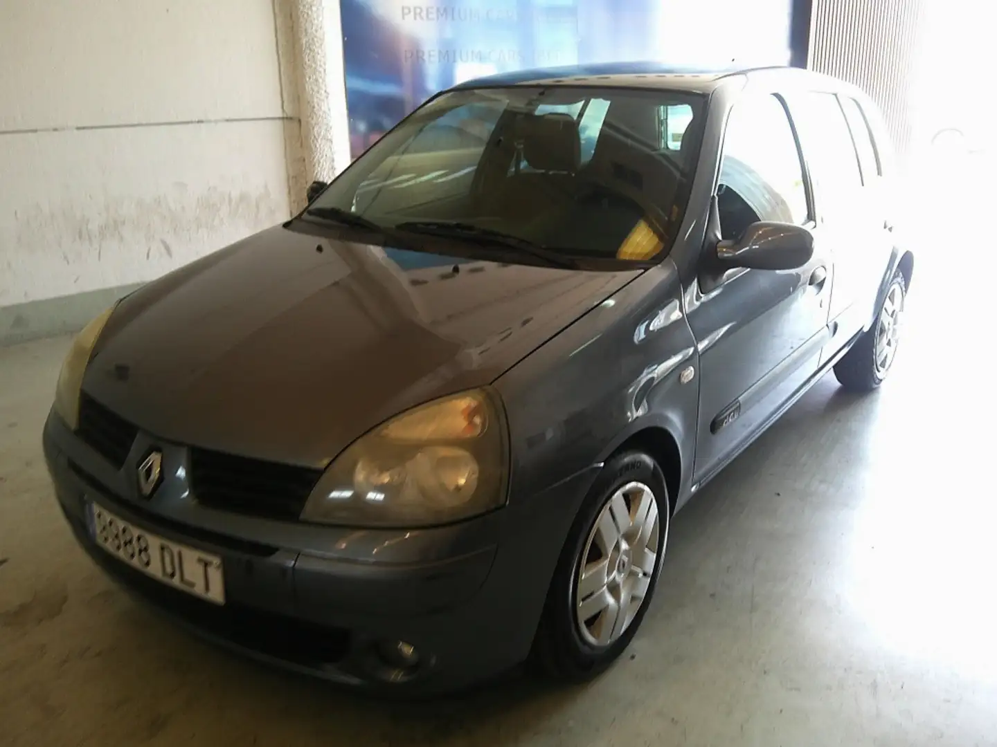 Renault Clio 1.5DCI Pack Authentique 85 eco2 Gris - 1