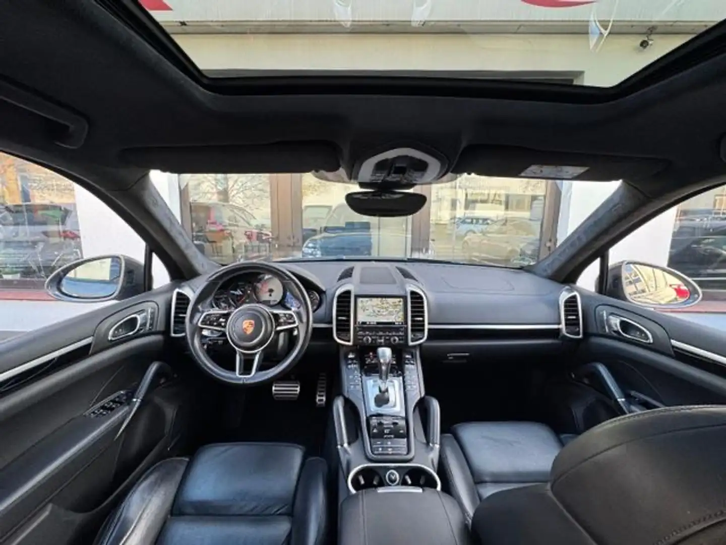 Porsche Cayenne S Diesel Grau - 2