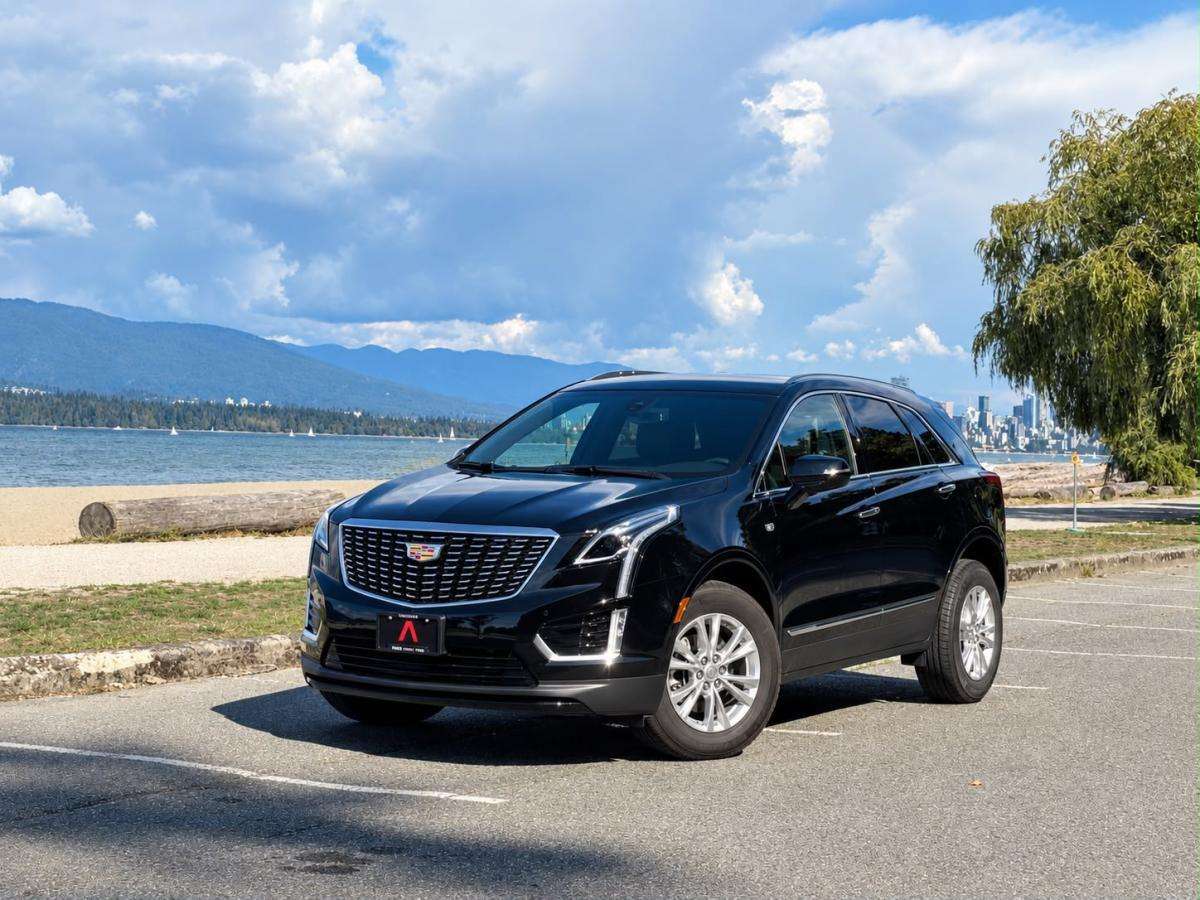 2026 Cadillac XT5 Awd Luxury
