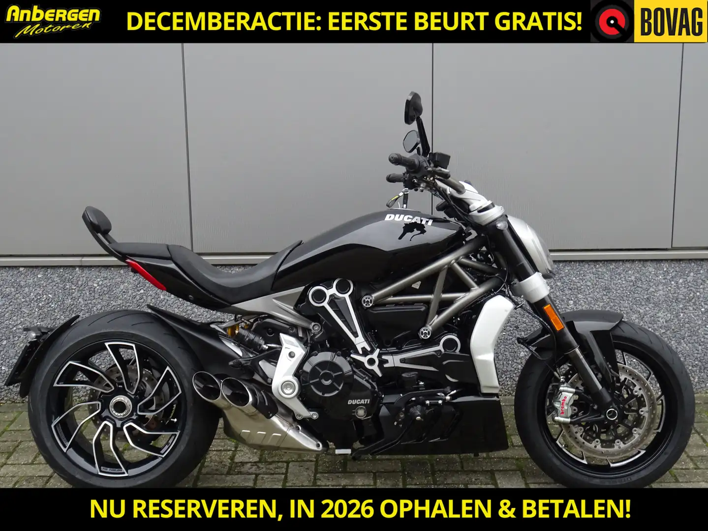 Ducati XDiavel S Fekete - 1