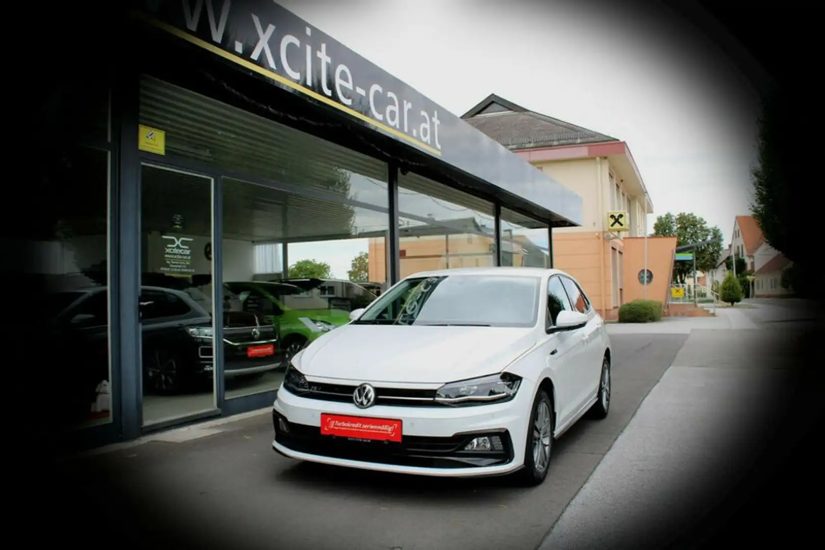 Volkswagen Polo R-LINE, 1 JAHR GARANTIE, TOP Weiß - 1