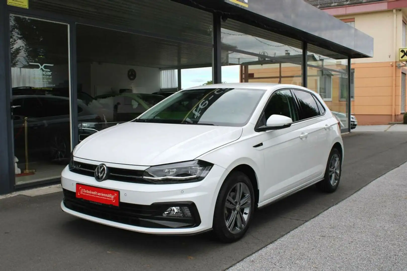 Volkswagen Polo R-LINE, 1 JAHR GARANTIE, TOP Weiß - 2