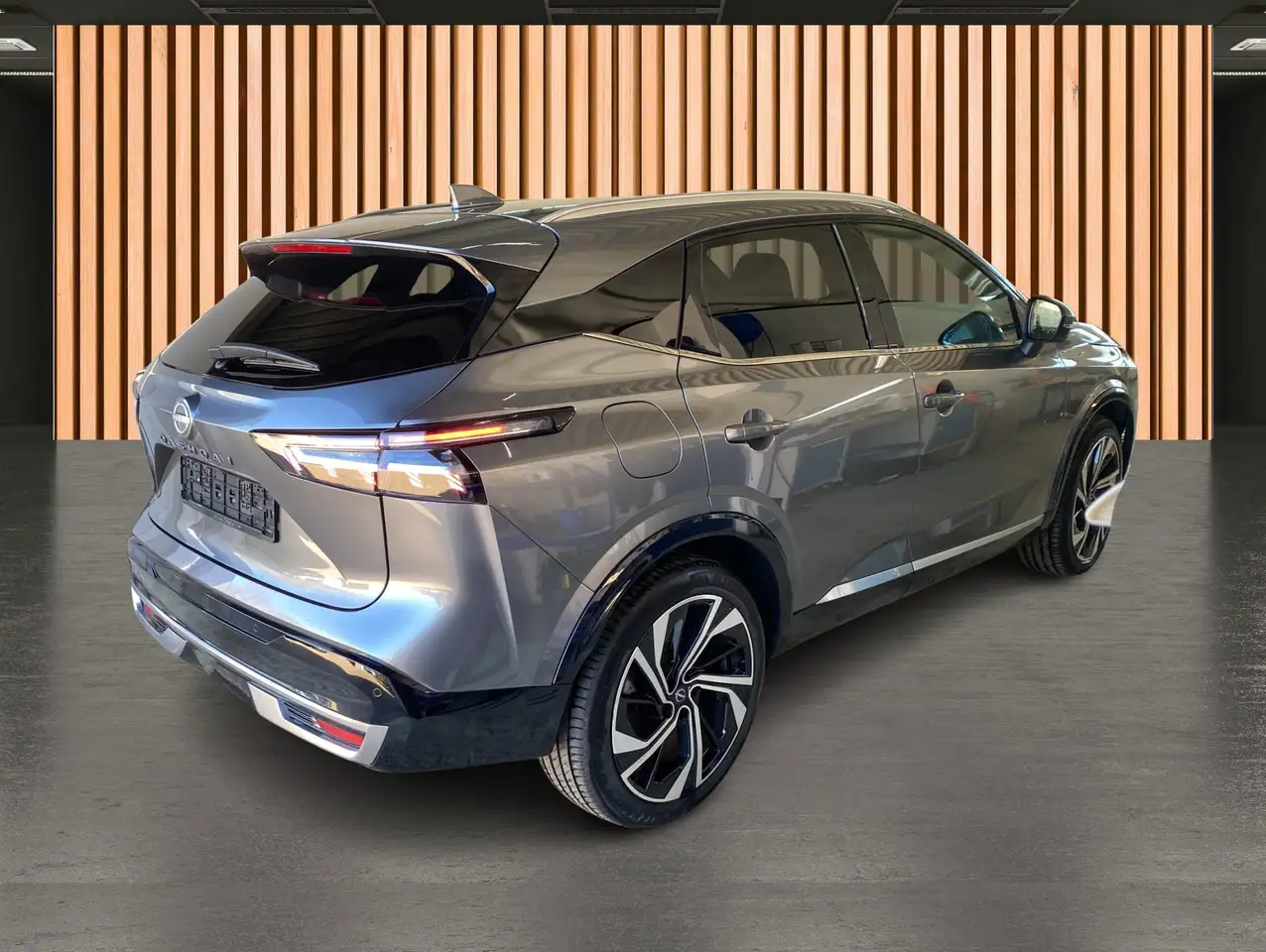 Nissan Qashqai Facelift 1.3 DIG-T Tekna+*BOSE*Pano*, миниатюра 3