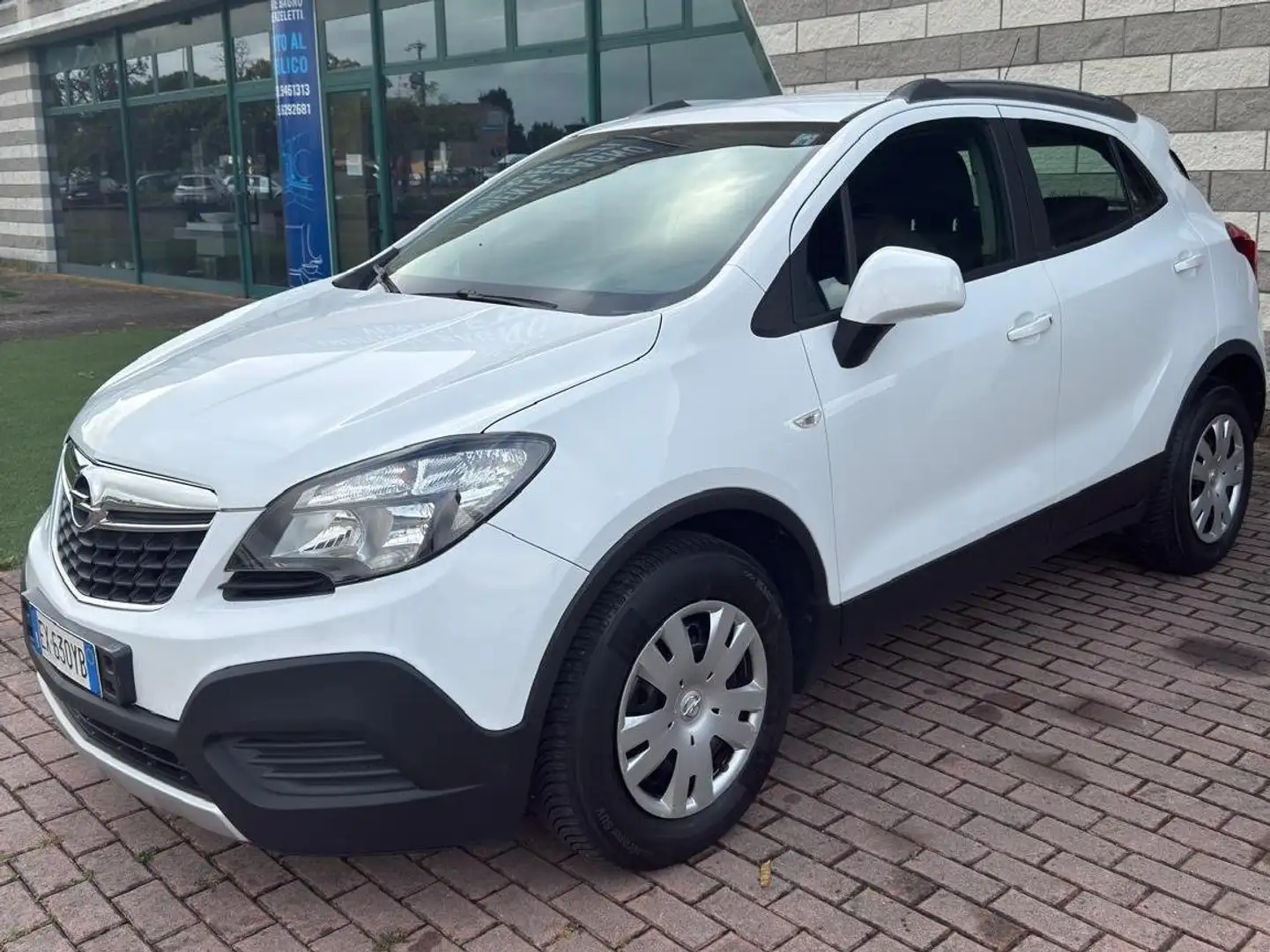 Opel Mokka Mokka I 1.6 Cosmo s Wit - 2