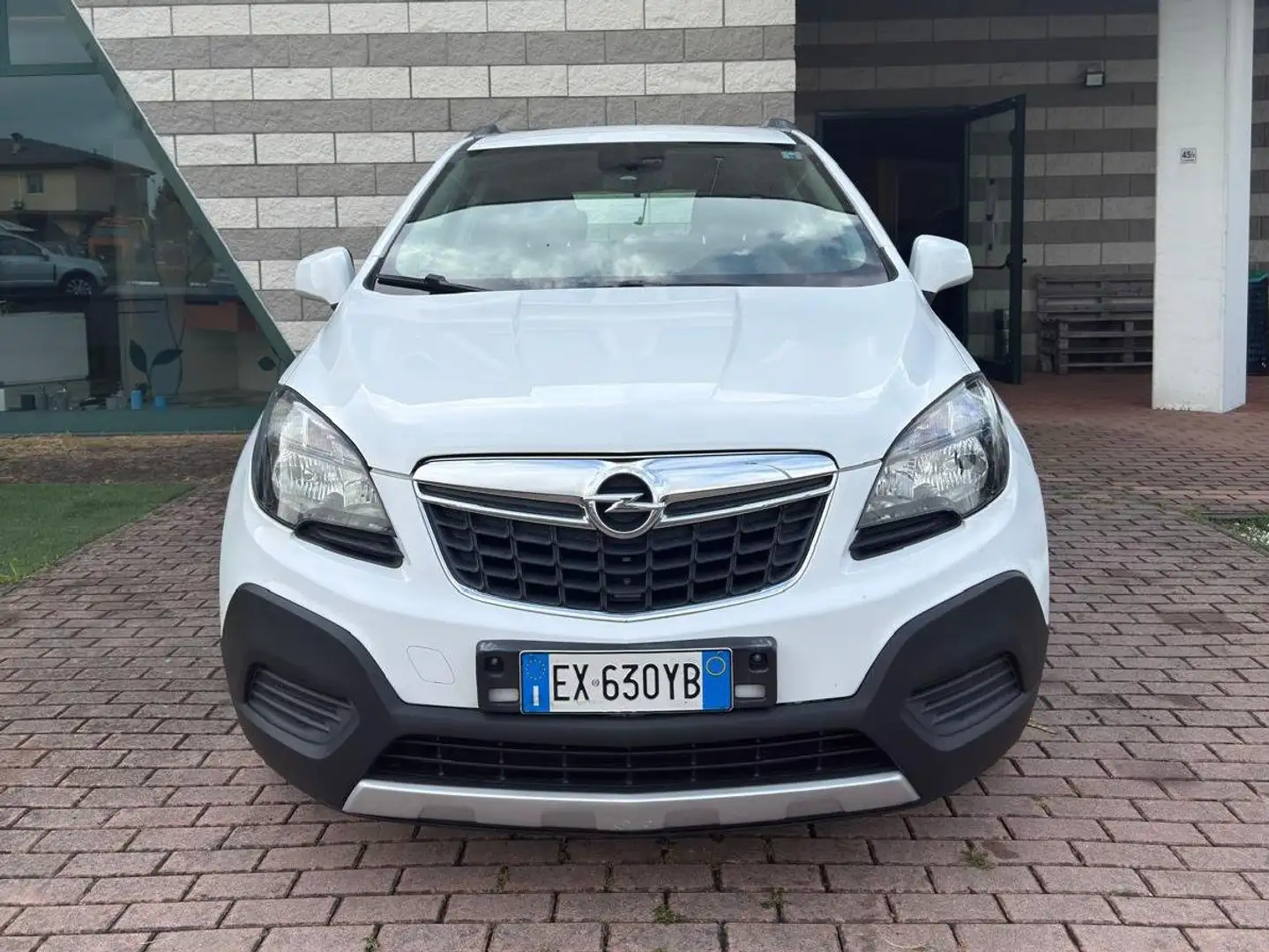 Opel Mokka Mokka I 1.6 Cosmo s Wit - 1