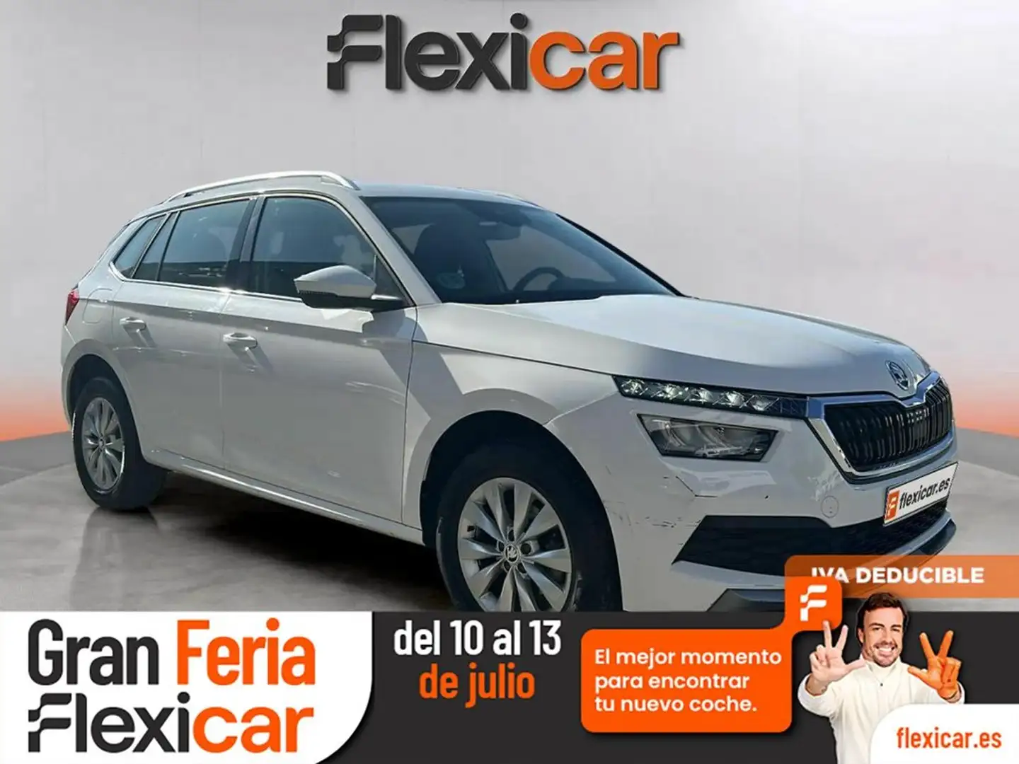 Skoda Kamiq 1.0 TSI 81kW (110CV) DSG Ambition Blanco - 1