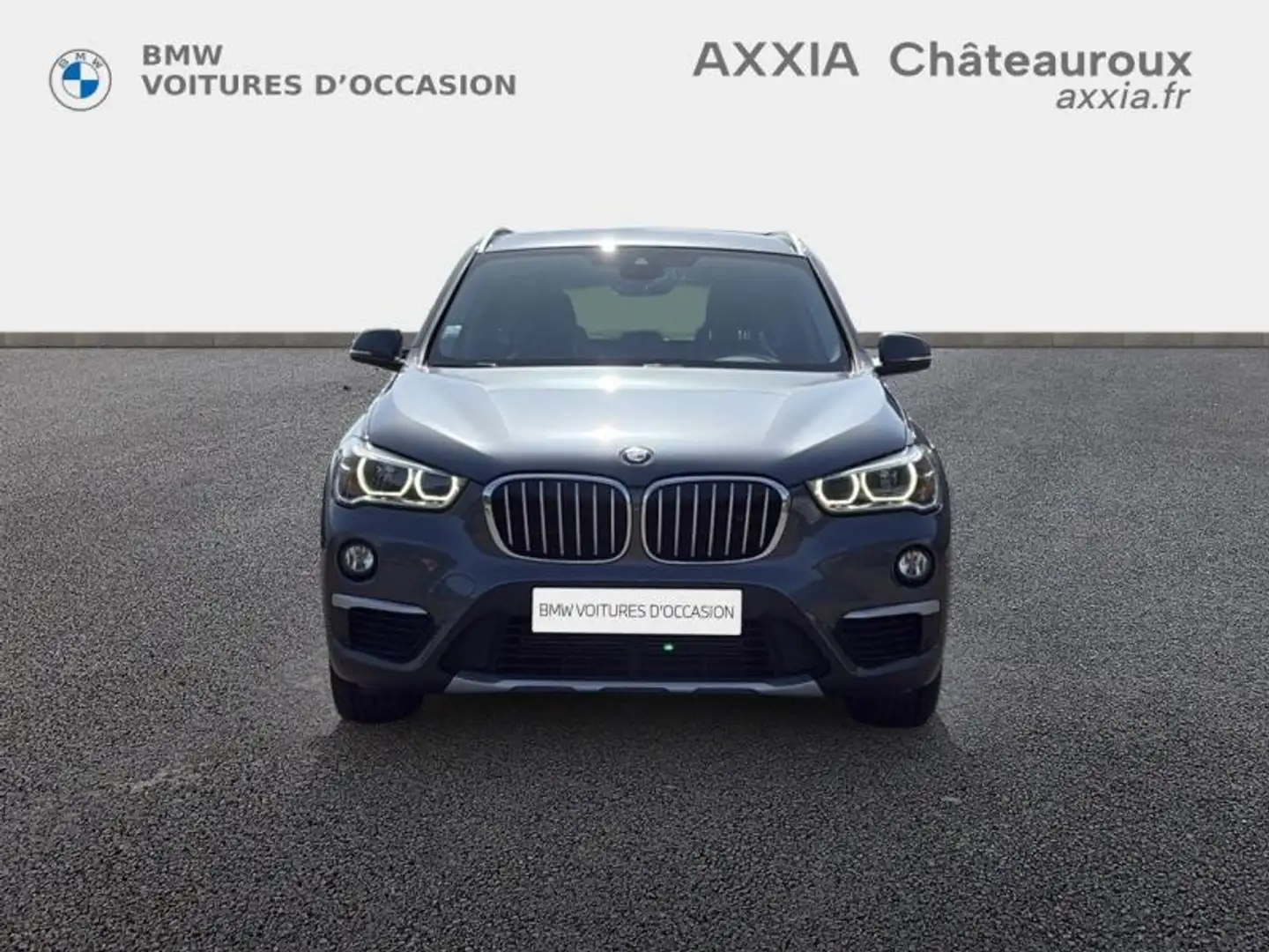 BMW X1 sDrive18dA 150ch xLine Grigio - 2