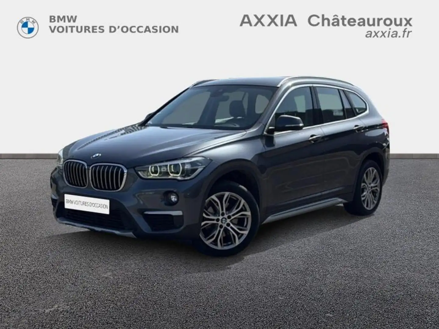 BMW X1 sDrive18dA 150ch xLine Grigio - 1