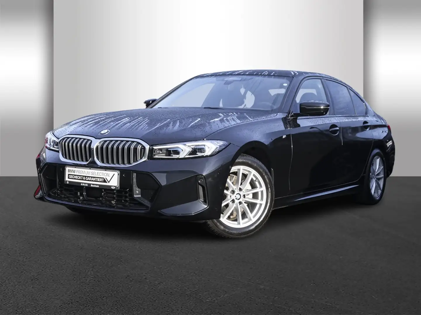 BMW 320 i Automatik M Sportpaket Innovationsp. AHK Schwarz - 2