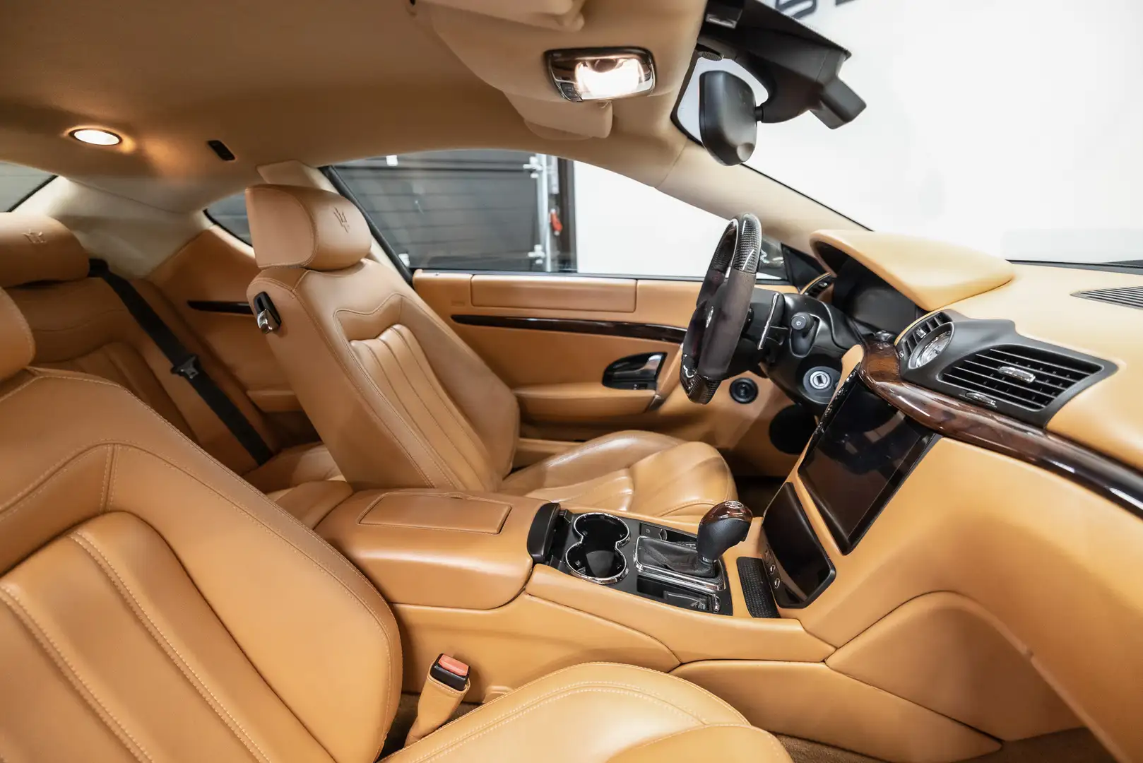 Maserati GranTurismo 4.2 Btw auto, Fiscale waarde € 22.000,- (€ 39.628. Blanc - 2